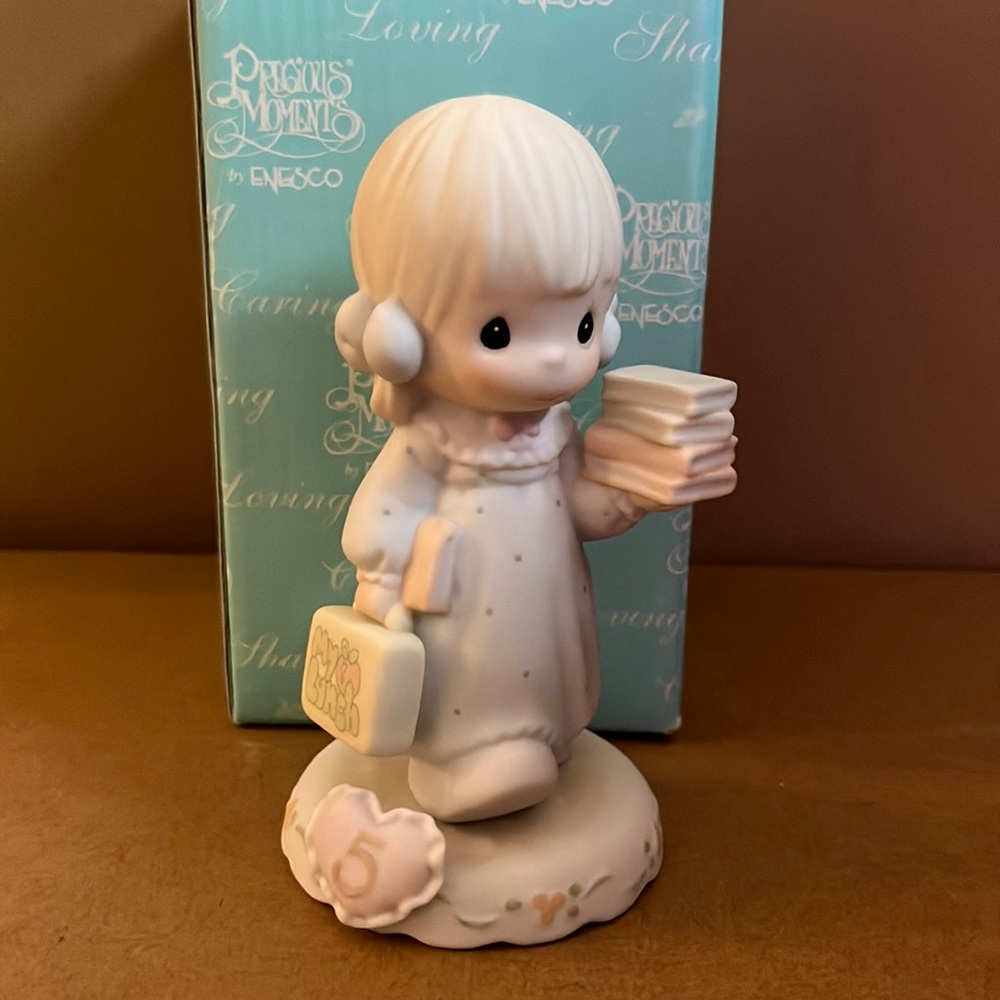 Precious Moments Growing In Grace “Age 5”